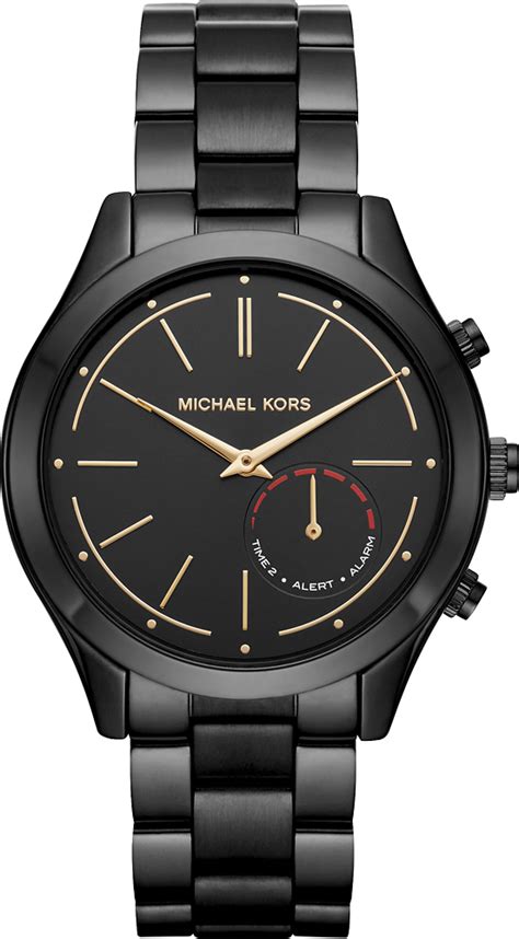 michael kors access slim runway hybrid smartwatch mkt4003